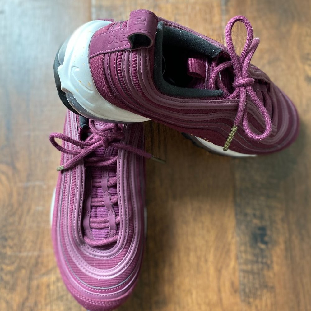 Air Max 97 Bordeaux & Corduroy Womens SZ 7